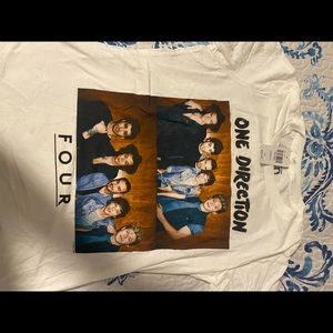 One direction band tee